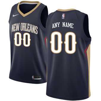 Men & Youth Customized New Orleans Pelicans Nike Navy Swingman Icon Edition Jersey,We sell and wholesale Men & Youth Customized New Orleans Pelicans Nike Navy Swingman Icon Edition Jersey on line form chian!