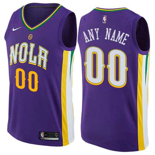 Men & Youth Customized New Orleans Pelicans Purple Nike City Edition Jersey,We sell and wholesale Men & Youth Customized New Orleans Pelicans Purple Nike City Edition Jersey on line form chian!