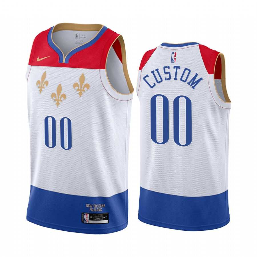 Men & Youth Customized New Orleans Pelicans White Nike Swingman 2020-21 City Edition Jersey,We sell and wholesale Men & Youth Customized New Orleans Pelicans White Nike Swingman 2020-21 City Edition Jersey on line form chian!
