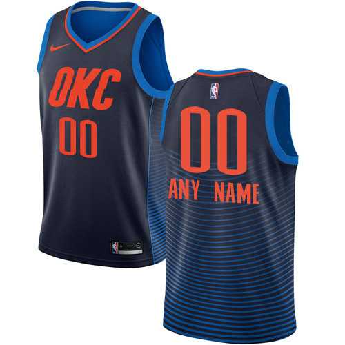 Men & Youth Customized Oklahoma City Thunder Navy Stitched Nike Jersey,We sell and wholesale Men & Youth Customized Oklahoma City Thunder Navy Stitched Nike Jersey on line form chian!