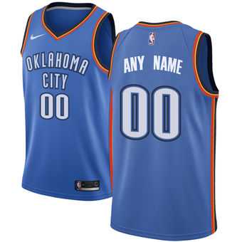 Men & Youth Customized Oklahoma City Thunder Nike Blue Swingman Icon Edition Jersey,We sell and wholesale Men & Youth Customized Oklahoma City Thunder Nike Blue Swingman Icon Edition Jersey on line form chian!