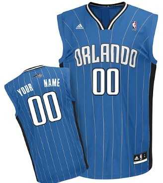 Men & Youth Customized Orlando Magic Blue Jersey,We sell and wholesale Men & Youth Customized Orlando Magic Blue Jersey on line form chian!