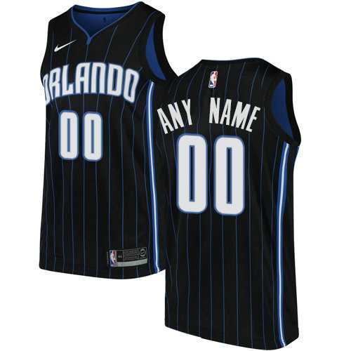 Men & Youth Customized Orlando Magic Swingman Black Alternate Nike Statement Edition Jersey,We sell and wholesale Men & Youth Customized Orlando Magic Swingman Black Alternate Nike Statement Edition Jersey on line form chian!