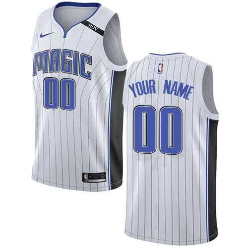 Men & Youth Customized Orlando Magic White Nike Association Edition Jersey,We sell and wholesale Men & Youth Customized Orlando Magic White Nike Association Edition Jersey on line form chian!
