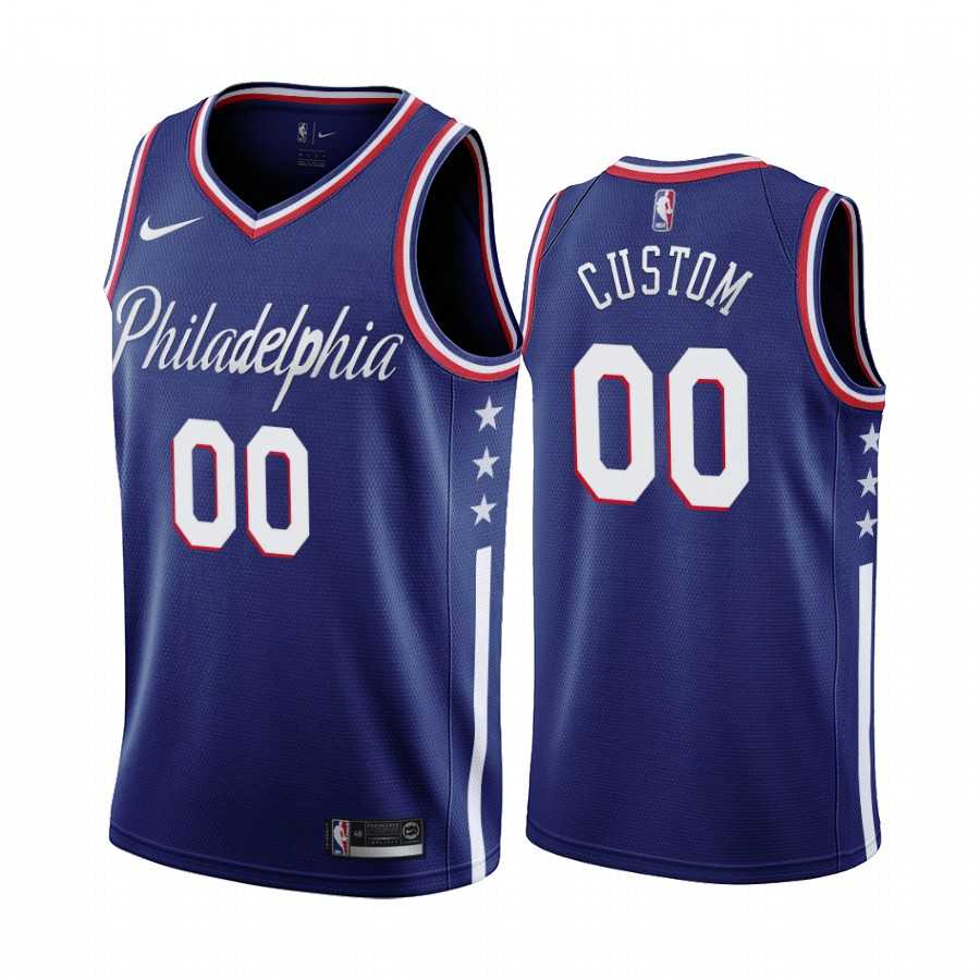 Men & Youth Customized Philadelphia 76ers Navy 2019-20 City Edition Swingman Nike Jersey,We sell and wholesale Men & Youth Customized Philadelphia 76ers Navy 2019-20 City Edition Swingman Nike Jersey on line form chian!