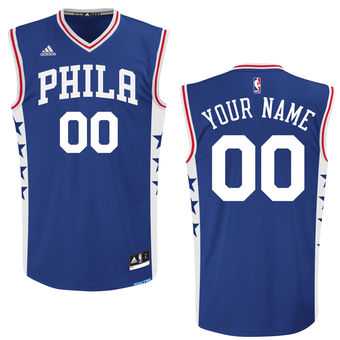Men & Youth Customized Philadelphia 76ers adidas Royal Replica Road Jersey,We sell and wholesale Men & Youth Customized Philadelphia 76ers adidas Royal Replica Road Jersey on line form chian!