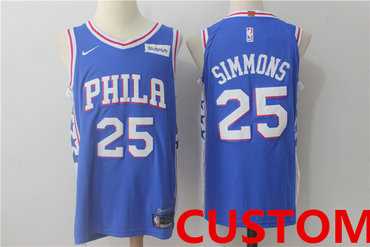 Men & Youth Customized Philadelphia 76ersNew Royal Blue 2017-2018 Nike Swingman Stitched Jersey,We sell and wholesale Men & Youth Customized Philadelphia 76ersNew Royal Blue 2017-2018 Nike Swingman Stitched Jersey on line form chian!