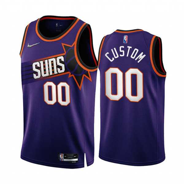 Men & Youth Customized Phoenix Suns Active Player 2022-23 Purple 75th Anniversary Icon Edition Stitched Jersey,We sell and wholesale Men & Youth Customized Phoenix Suns Active Player 2022-23 Purple 75th Anniversary Icon Edition Stitched Jersey on line form chian!