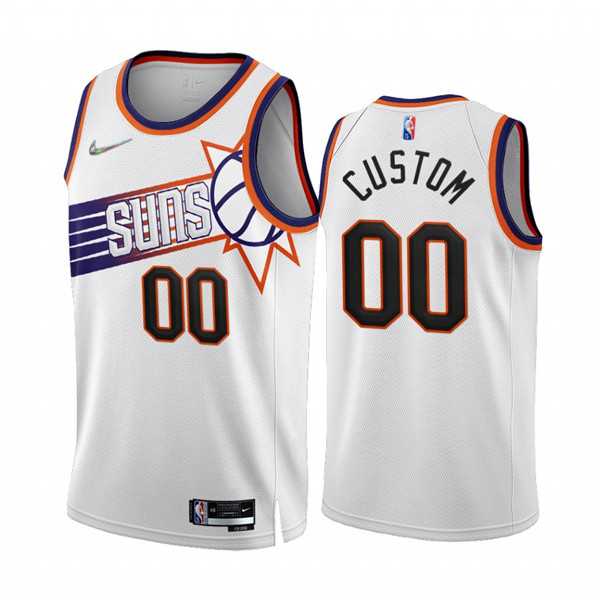 Men & Youth Customized Phoenix Suns Active Player 2022-23 White 75th Anniversary Association Edition Stitched Jersey,We sell and wholesale Men & Youth Customized Phoenix Suns Active Player 2022-23 White 75th Anniversary Association Edition Stitched Jersey on line form chian!