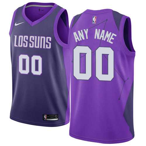 Men & Youth Customized Phoenix Suns Nike Purple Swingman City Edition Jersey,We sell and wholesale Men & Youth Customized Phoenix Suns Nike Purple Swingman City Edition Jersey on line form chian!