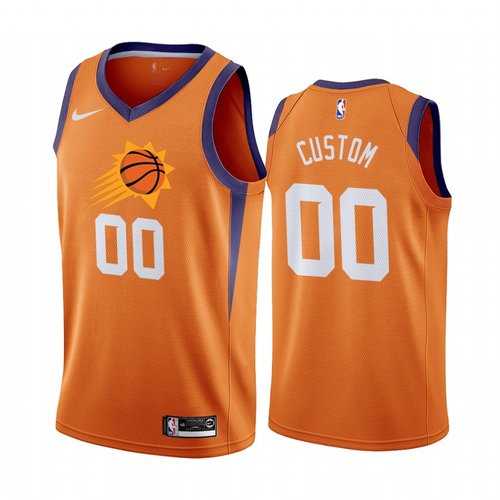 Men & Youth Customized Phoenix Suns Orange 2019-20 Statement Edition Nike Jersey,We sell and wholesale Men & Youth Customized Phoenix Suns Orange 2019-20 Statement Edition Nike Jersey on line form chian!