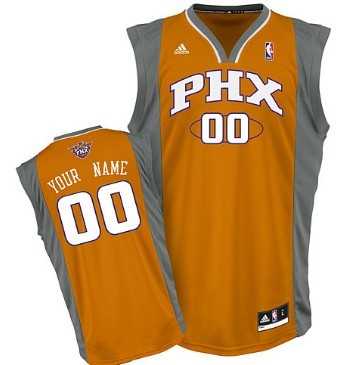 Men & Youth Customized Phoenix Suns Orange Jersey,We sell and wholesale Men & Youth Customized Phoenix Suns Orange Jersey on line form chian!