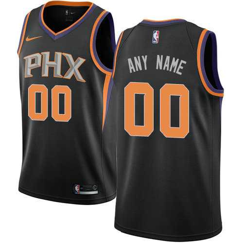 Men & Youth Customized Phoenix Suns Swingman Black Alternate Nike Statement Edition Jersey,We sell and wholesale Men & Youth Customized Phoenix Suns Swingman Black Alternate Nike Statement Edition Jersey on line form chian!