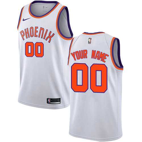 Men & Youth Customized Phoenix Suns Swingman White Nike Association Edition Jersey,We sell and wholesale Men & Youth Customized Phoenix Suns Swingman White Nike Association Edition Jersey on line form chian!