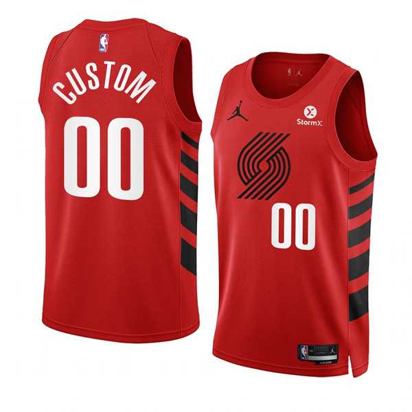 Men & Youth Customized Portland Trail Blazers Active Player 2022-23 Red Statement Edition Swingman Stitched Jersey,We sell and wholesale Men & Youth Customized Portland Trail Blazers Active Player 2022-23 Red Statement Edition Swingman Stitched Jersey on line form chian!