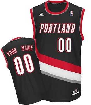 Men & Youth Customized Portland Trail Blazers Black Jersey,We sell and wholesale Men & Youth Customized Portland Trail Blazers Black Jersey on line form chian!