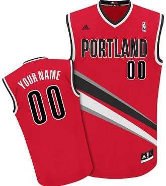 Men & Youth Customized Portland Trail Blazers Red Jersey,We sell and wholesale Men & Youth Customized Portland Trail Blazers Red Jersey on line form chian!