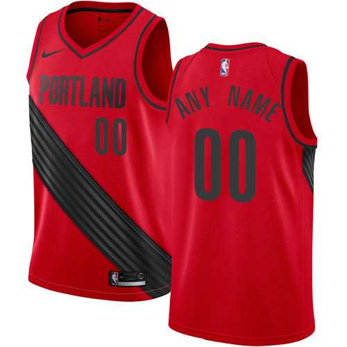 Men & Youth Customized Portland Trail Blazers Statement Edition Nike Alternate Red Jersey,We sell and wholesale Men & Youth Customized Portland Trail Blazers Statement Edition Nike Alternate Red Jersey on line form chian!
