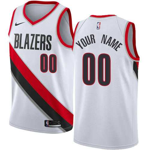 Men & Youth Customized Portland Trail Blazers Swingman White Home Nike Association Edition Jersey,We sell and wholesale Men & Youth Customized Portland Trail Blazers Swingman White Home Nike Association Edition Jersey on line form chian!