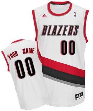 Men & Youth Customized Portland Trail Blazers White Jersey,We sell and wholesale Men & Youth Customized Portland Trail Blazers White Jersey on line form chian!