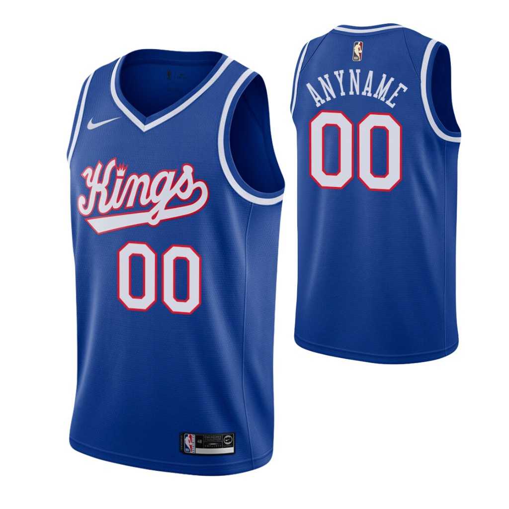 Men & Youth Customized Sacramento Kings Blue 2019-20 Hardwood Classics Jersey,We sell and wholesale Men & Youth Customized Sacramento Kings Blue 2019-20 Hardwood Classics Jersey on line form chian!