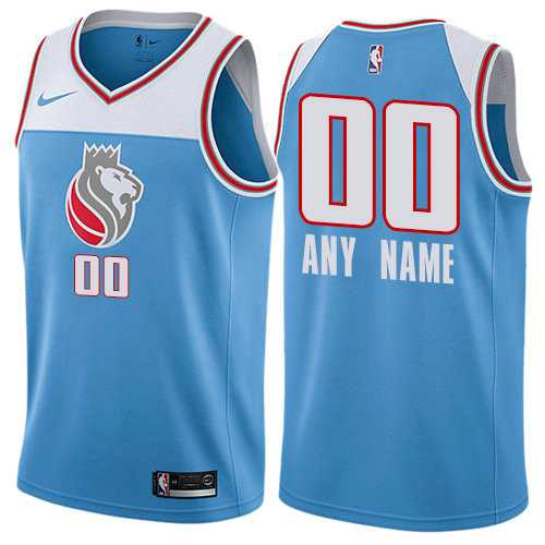 Men & Youth Customized Sacramento Kings Blue Nike City Edition Jersey,We sell and wholesale Men & Youth Customized Sacramento Kings Blue Nike City Edition Jersey on line form chian!
