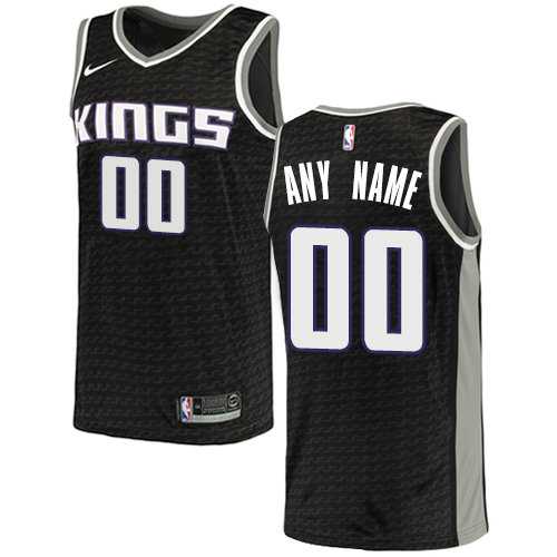Men & Youth Customized Sacramento Kings Nike Black Swingman City Edition Jersey,We sell and wholesale Men & Youth Customized Sacramento Kings Nike Black Swingman City Edition Jersey on line form chian!