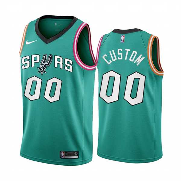 Men & Youth Customized San Antonio Spurs 2022-23 Teal City Edition Stitched Jersey,We sell and wholesale Men & Youth Customized San Antonio Spurs 2022-23 Teal City Edition Stitched Jersey on line form chian!