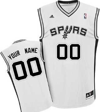 Men & Youth Customized San Antonio Spurs White Jersey,We sell and wholesale Men & Youth Customized San Antonio Spurs White Jersey on line form chian!