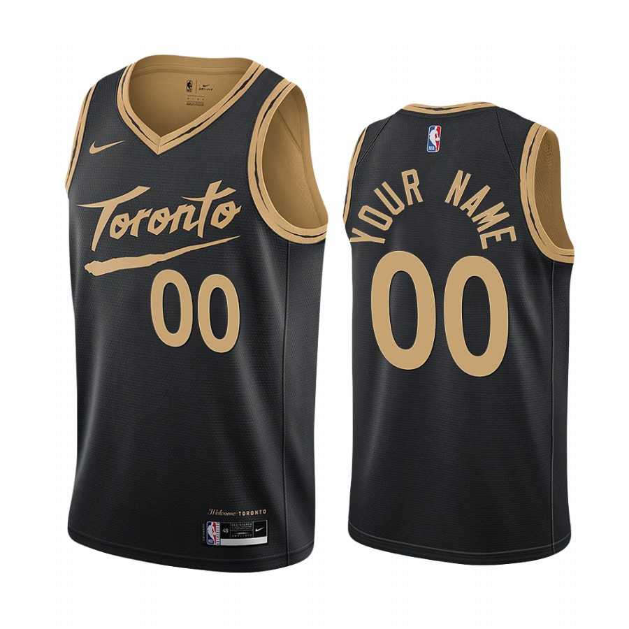 Men & Youth Customized Toronto Raptors Black Nike Swingman 2020-21 City Edition Jersey,We sell and wholesale Men & Youth Customized Toronto Raptors Black Nike Swingman 2020-21 City Edition Jersey on line form chian!