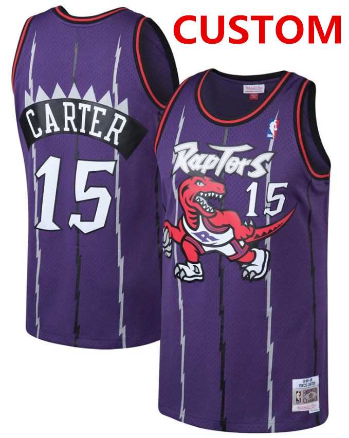 Men & Youth Customized Toronto Raptors Purple Throwback Mitchell And Ness Stitched Jersey,We sell and wholesale Men & Youth Customized Toronto Raptors Purple Throwback Mitchell And Ness Stitched Jersey on line form chian!