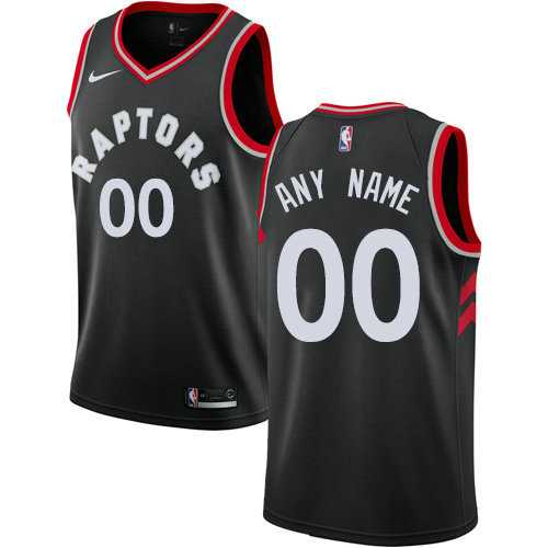 Men & Youth Customized Toronto Raptors Swingman Black Alternate Nike Statement Edition Jersey,We sell and wholesale Men & Youth Customized Toronto Raptors Swingman Black Alternate Nike Statement Edition Jersey on line form chian!