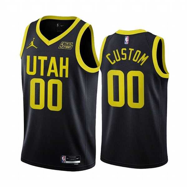 Men & Youth Customized Utah Jazz 2022-23 Black Association Edition Stitched Jersey,We sell and wholesale Men & Youth Customized Utah Jazz 2022-23 Black Association Edition Stitched Jersey on line form chian!