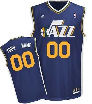 Men & Youth Customized Utah Jazz Blue Jersey,We sell and wholesale Men & Youth Customized Utah Jazz Blue Jersey on line form chian!