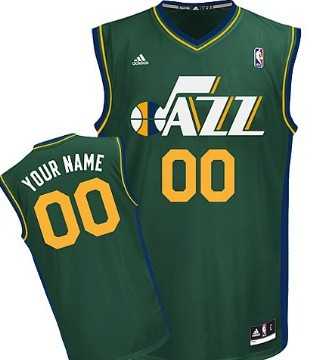 Men & Youth Customized Utah Jazz Green Jersey,We sell and wholesale Men & Youth Customized Utah Jazz Green Jersey on line form chian!