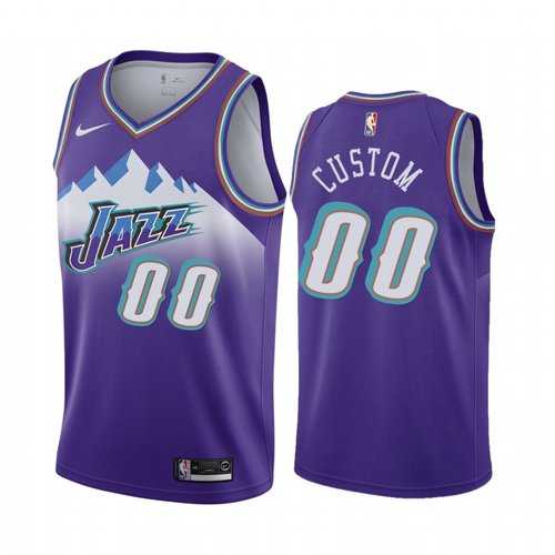 Men & Youth Customized Utah Jazz Purple 2019-20 Hardwood Classic Edition Stitched Nike Jersey,We sell and wholesale Men & Youth Customized Utah Jazz Purple 2019-20 Hardwood Classic Edition Stitched Nike Jersey on line form chian!