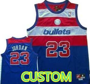 Men & Youth Customized Washington Bullets Blue Swingman Throwback Jersey,We sell and wholesale Men & Youth Customized Washington Bullets Blue Swingman Throwback Jersey on line form chian!