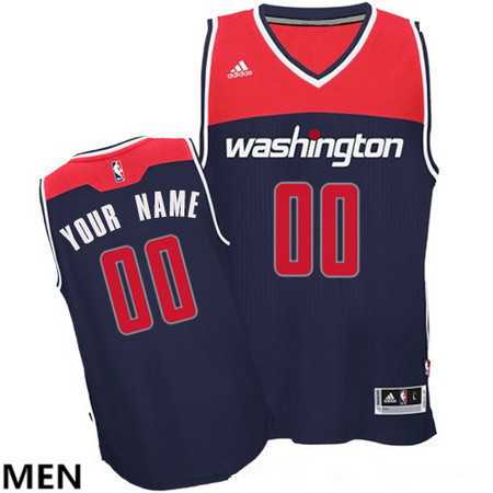 Men & Youth Customized Washington Wizards Navy Blue adidas Swingman Alternate Jersey,We sell and wholesale Men & Youth Customized Washington Wizards Navy Blue adidas Swingman Alternate Jersey on line form chian!