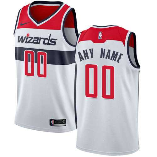Men & Youth Customized Washington Wizards Swingman White Home Nike  Association Edition Jersey,We sell and wholesale Men & Youth Customized Washington Wizards Swingman White Home Nike  Association Edition Jersey on line form chian!