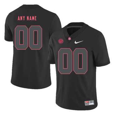 Men's Alabama Crimson Tide Black Shadow Customized College Football Jersey,We sell and wholesale Men's Alabama Crimson Tide Black Shadow Customized College Football Jersey on line form chian!