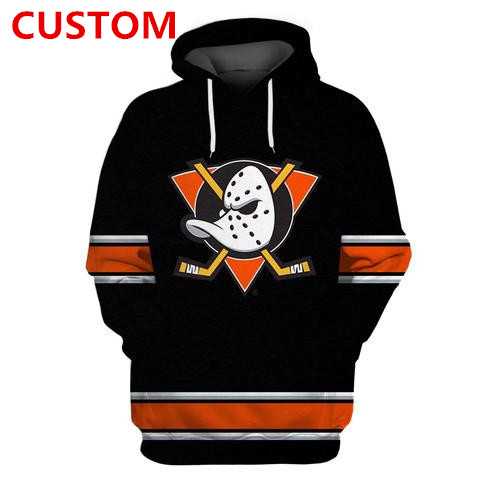Men's Anaheim Ducks Black Custom All Stitched Hooded Sweatshirt,We sell and wholesale Men's Anaheim Ducks Black Custom All Stitched Hooded Sweatshirt on line form chian!