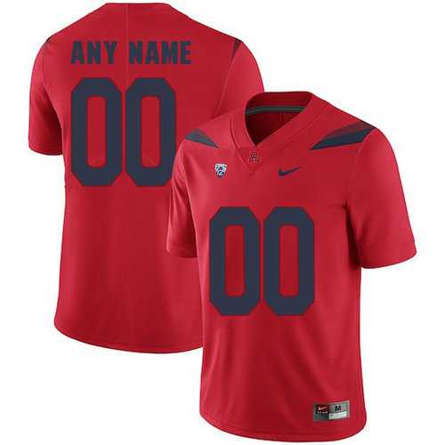 Men's Arizona Wildcats Red Customized College Football Jersey,We sell and wholesale Men's Arizona Wildcats Red Customized College Football Jersey on line form chian!