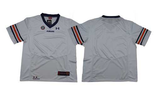 Men's Auburn Tigers Under armour White NCAA Customized 2018 Jersey,We sell and wholesale Men's Auburn Tigers Under armour White NCAA Customized 2018 Jersey on line form chian!
