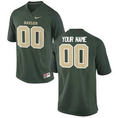 Men's Baylor Bears Customized Replica Football Jersey - 2015 Green,We sell and wholesale Men's Baylor Bears Customized Replica Football Jersey - 2015 Green on line form chian!