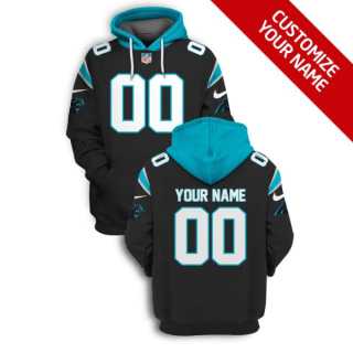 Men's Carolina Panthers Active Player Black Custom 2021 Pullover Hoodie,We sell and wholesale Men's Carolina Panthers Active Player Black Custom 2021 Pullover Hoodie on line form chian!