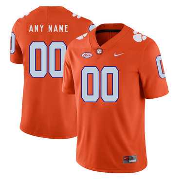 Men's Clemson Tigers Orange Customized Nike College Football Jersey,We sell and wholesale Men's Clemson Tigers Orange Customized Nike College Football Jersey on line form chian!