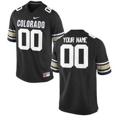Men's Colorado Buffaloes Customized 2015 Black Replica Football Jersey,We sell and wholesale Men's Colorado Buffaloes Customized 2015 Black Replica Football Jersey on line form chian!