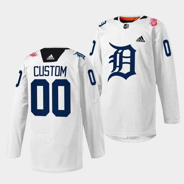 Men's Detroit Red Wings Custom 2023 White Stitched Jersey,We sell and wholesale Men's Detroit Red Wings Custom 2023 White Stitched Jersey on line form chian!