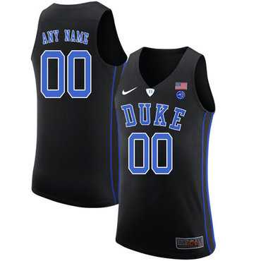 Men's Duke Blue Devils Customized Black Nike College Basketball Jersey,We sell and wholesale Men's Duke Blue Devils Customized Black Nike College Basketball Jersey on line form chian!