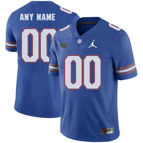 Men's Florida Gators Customized Blue College Football Jersey,We sell and wholesale Men's Florida Gators Customized Blue College Football Jersey on line form chian!